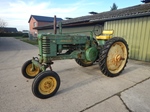 1951 John Deere BWH Electric start, wide front oldtimer te koop