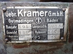 1950 Kramer K12 oldtimer te koop