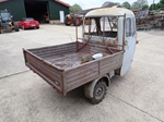 1962 Piaggio APE Model C or AC4T Faro Basso oldtimer te koop