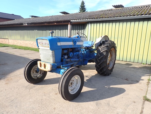 1966 Ford 4000 Select-O-Speed from oldtimer te koop