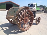 1933 Austin 22-36 Diesel tractor oldtimer te koop