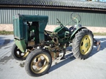 1938 John Deere L Unstyled with cultivator oldtimer te koop