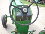 1960 John Deere 430S with 3-point oldtimer te koop