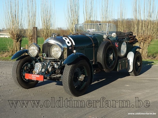 1934 Bentley 4.5L Blower By Petersen oldtimer te koop