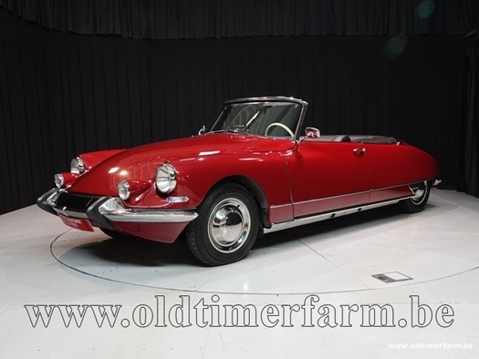 1963 Citroën ID Cabriolet oldtimer te koop