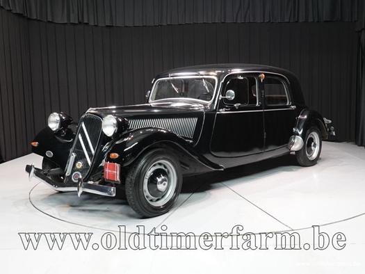 1947 Citroën Traction 11BN Malle Plate oldtimer te koop