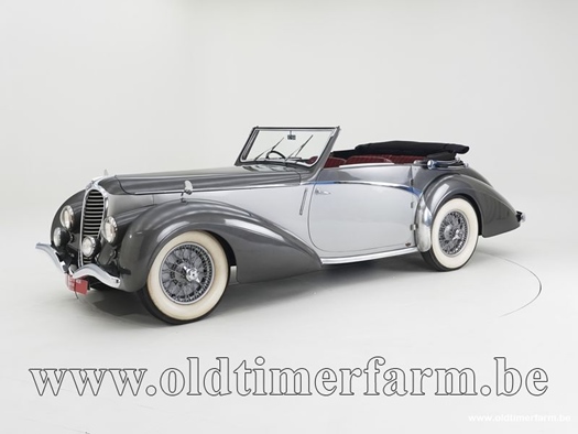 1949 Delahaye 135 M Three Position Drophead Coupe By Pennock oldtimer te koop