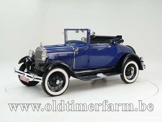 1929 Ford Model A Cabriolet oldtimer te koop