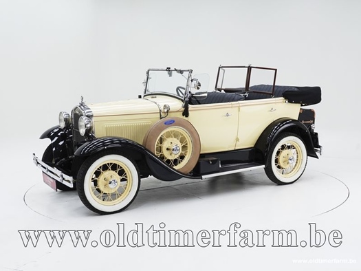 1931 Ford Model A Phaeton oldtimer te koop