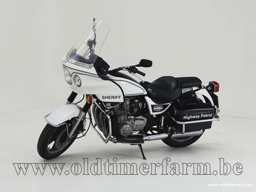 1991 Kawasaki K2 1000 Police oldtimer te koop