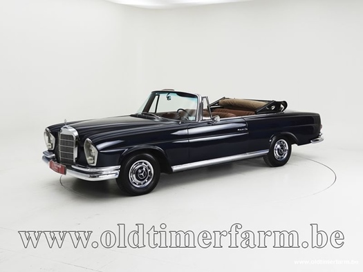 1964 Mercedes 220 SE Cabriolet oldtimer te koop