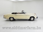 1961 Mercedes 220 SE Ponton Cabriolet oldtimer te koop