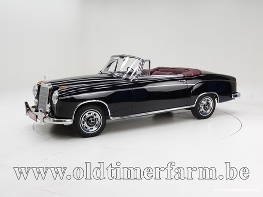 1959 Mercedes 220SE Ponton Cabriolet oldtimer te koop