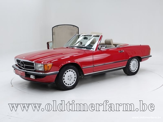 1986 Mercedes 300 SL oldtimer te koop