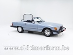 1986 Mercedes 560 SL oldtimer te koop