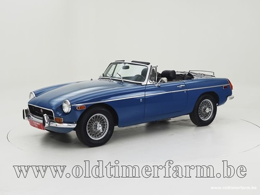 1972 MG B oldtimer te koop