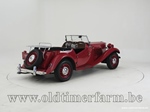 1951 MG TD oldtimer te koop