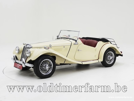 1955 MG TF 1500 oldtimer te koop