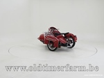 1953 Moto Guzzi Falcone + Sidecar oldtimer te koop