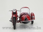 1953 Moto Guzzi Falcone + Sidecar oldtimer te koop