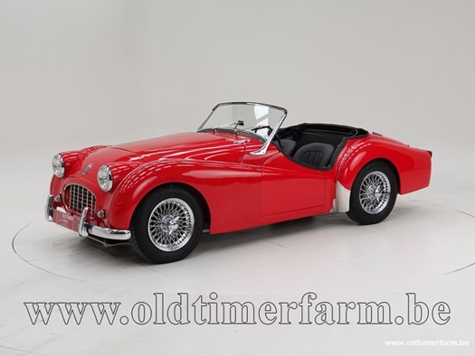 1958 Triumph TR 3 oldtimer te koop