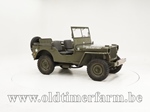 1949 Willys Overland oldtimer te koop