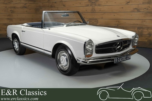 1964 Mercedes 230 oldtimer te koop