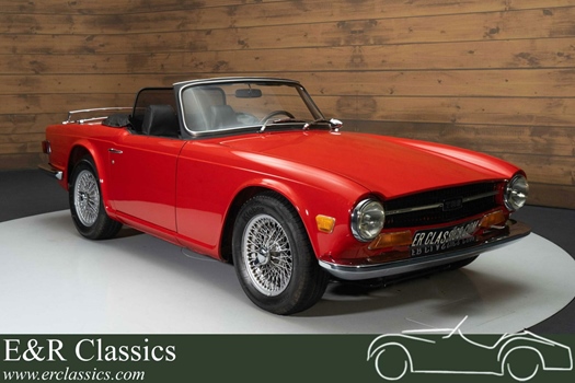 1971 Triumph TR6 oldtimer te koop