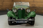 1951 MG TD oldtimer te koop