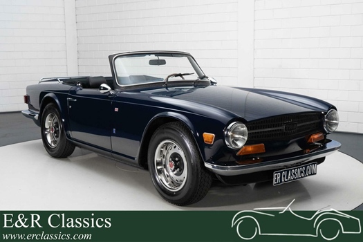 1974 Triumph TR6 oldtimer te koop