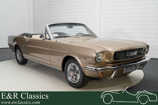 1966 Ford Mustang oldtimer te koop