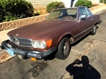 1977 Mercedes 450SL W107 77 oldtimer te koop