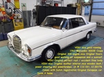 1966 Mercedes 300SE Coupe white W112 oldtimer te koop