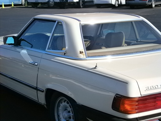 1981 Mercedes 380 SL 81 oldtimer te koop