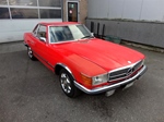 1972 Mercedes 350 SL W107 nr. 7200 oldtimer te koop