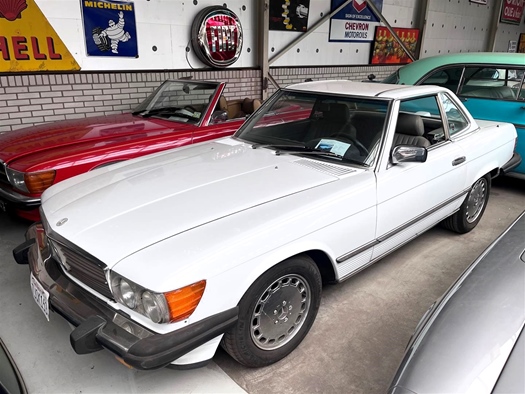 1987 Mercedes 560SL roadster 87 oldtimer te koop