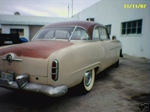 1951 Packard Mayfair creme oldtimer te koop