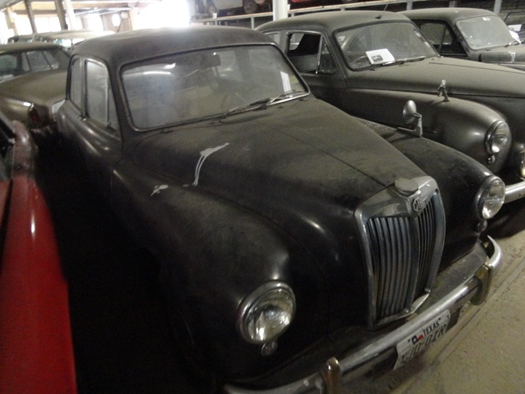 1955 MG Magnette oldtimer te koop