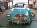 1959 MG A Twin Cam oldtimer te koop