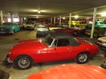 1963 MG B 63 pull handle oldtimer te koop