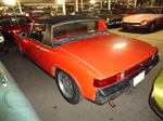 1973 Porsche 914 73 orange no. 3315 oldtimer te koop