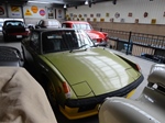 1973 Porsche 914 mosgroen oldtimer te koop