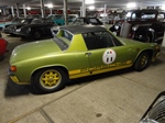 1973 Porsche 914 mosgroen oldtimer te koop