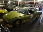 1973 Porsche 914 mosgroen oldtimer te koop