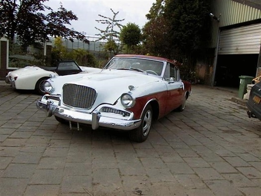 1956 Studebaker Golden Hawk oldtimer te koop