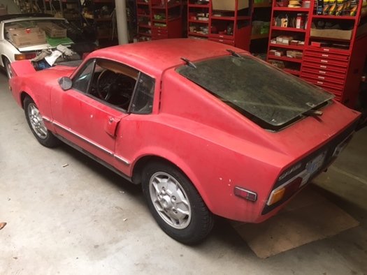 1972 Saab Sonett 72 oldtimer te koop