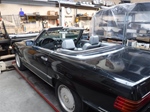 1988 Mercedes 560SL black 88 oldtimer te koop