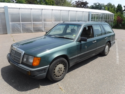 1988 Mercedes 300TDT oldtimer te koop