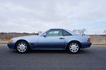 1994 Mercedes 500SL blue oldtimer te koop