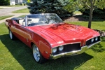 1969 Oldsmobile Cutlass S Conv oldtimer te koop